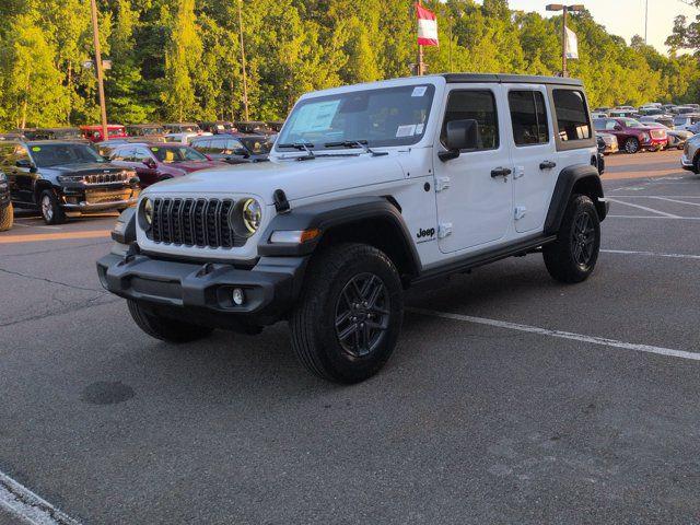 2026 Jeep Wrangler WRANGLER 4-DOOR SPORT S 2026 Jeep Wrangler WRANGLER 4-DOOR SPORT S