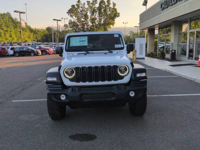 2026 Jeep Wrangler WRANGLER 4-DOOR SPORT S 2026 Jeep Wrangler WRANGLER 4-DOOR SPORT S
