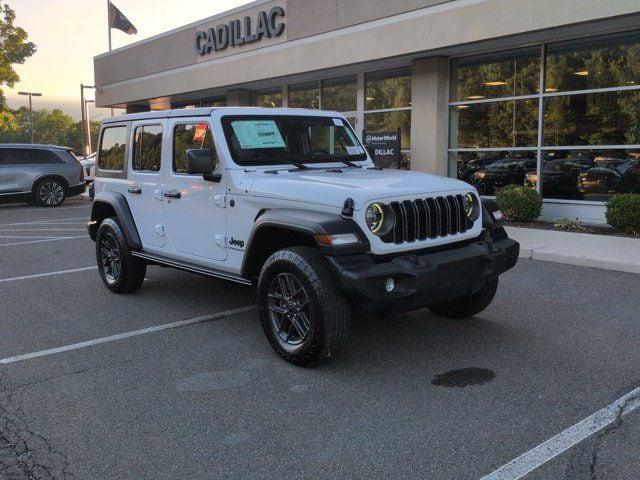 2026 Jeep Wrangler WRANGLER 4-DOOR SPORT S 2026 Jeep Wrangler WRANGLER 4-DOOR SPORT S