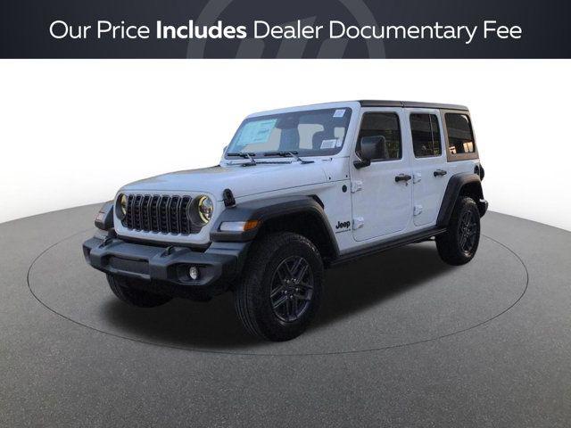 2026 Jeep Wrangler WRANGLER 4-DOOR SPORT S 2026 Jeep Wrangler WRANGLER 4-DOOR SPORT S