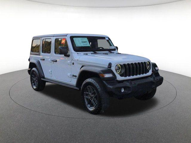 2026 Jeep Wrangler WRANGLER 4-DOOR SPORT S 2026 Jeep Wrangler WRANGLER 4-DOOR SPORT S