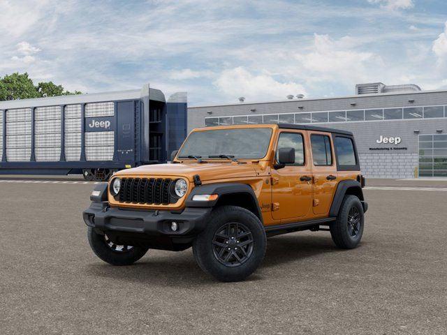 2026 Jeep Wrangler WRANGLER 4-DOOR SPORT S 2026 Jeep Wrangler WRANGLER 4-DOOR SPORT S