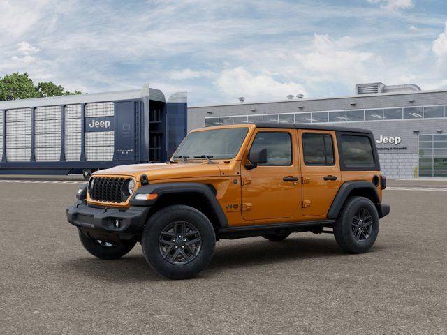 2026 Jeep Wrangler WRANGLER 4-DOOR SPORT S 2026 Jeep Wrangler WRANGLER 4-DOOR SPORT S