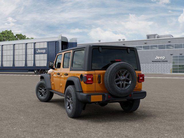 2026 Jeep Wrangler WRANGLER 4-DOOR SPORT S 2026 Jeep Wrangler WRANGLER 4-DOOR SPORT S