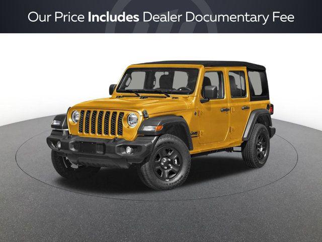 2026 Jeep Wrangler WRANGLER 4-DOOR SPORT S 2026 Jeep Wrangler WRANGLER 4-DOOR SPORT S