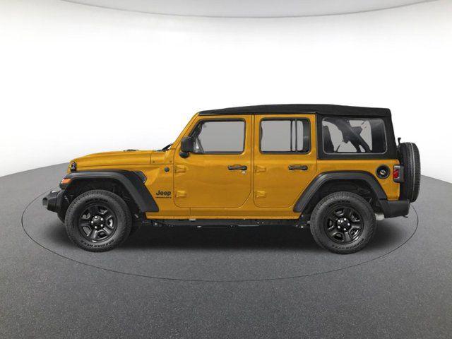 2026 Jeep Wrangler WRANGLER 4-DOOR SPORT S 2026 Jeep Wrangler WRANGLER 4-DOOR SPORT S