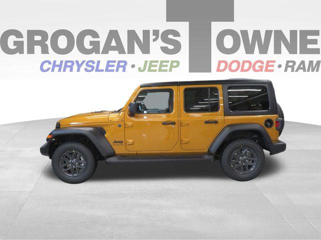 2026 Jeep Wrangler WRANGLER 4-DOOR SPORT S 2026 Jeep Wrangler WRANGLER 4-DOOR SPORT S