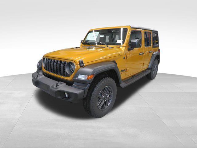 2026 Jeep Wrangler WRANGLER 4-DOOR SPORT S 2026 Jeep Wrangler WRANGLER 4-DOOR SPORT S