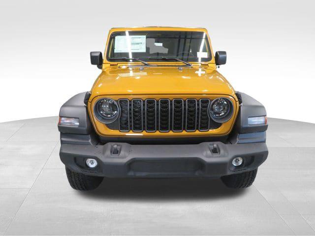 2026 Jeep Wrangler WRANGLER 4-DOOR SPORT S 2026 Jeep Wrangler WRANGLER 4-DOOR SPORT S