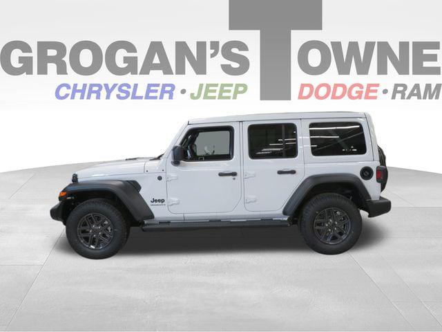 2026 Jeep Wrangler WRANGLER 4-DOOR SPORT S 2026 Jeep Wrangler WRANGLER 4-DOOR SPORT S