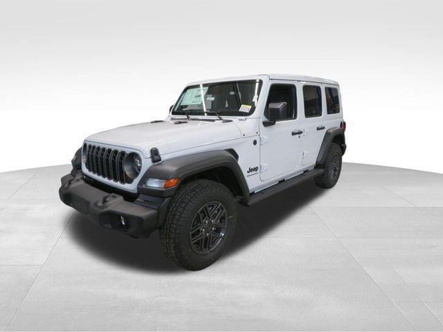 2026 Jeep Wrangler WRANGLER 4-DOOR SPORT S 2026 Jeep Wrangler WRANGLER 4-DOOR SPORT S