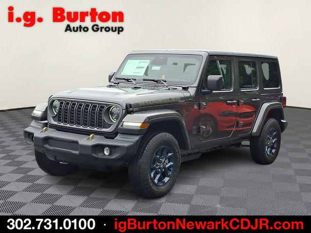 2026 Jeep Wrangler WRANGLER 4-DOOR 85TH ANNIVERSARY EDITION 2026 Jeep Wrangler WRANGLER 4-DOOR 85TH ANNIVERSARY EDITION