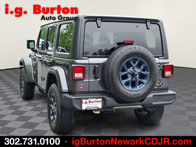 2026 Jeep Wrangler WRANGLER 4-DOOR 85TH ANNIVERSARY EDITION 2026 Jeep Wrangler WRANGLER 4-DOOR 85TH ANNIVERSARY EDITION