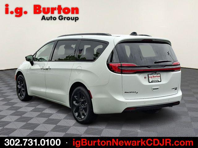 2027 Chrysler Pacifica PACIFICA LIMITED AWD 2027 Chrysler Pacifica PACIFICA LIMITED AWD