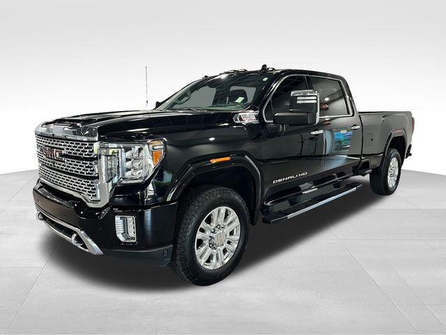 2020 GMC Sierra 3500HD 4WD Crew Cab Long Bed Denali