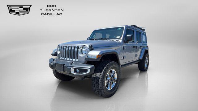 2019 Jeep Wrangler Unlimited Sahara 4x4 for sale in Tulsa, OK