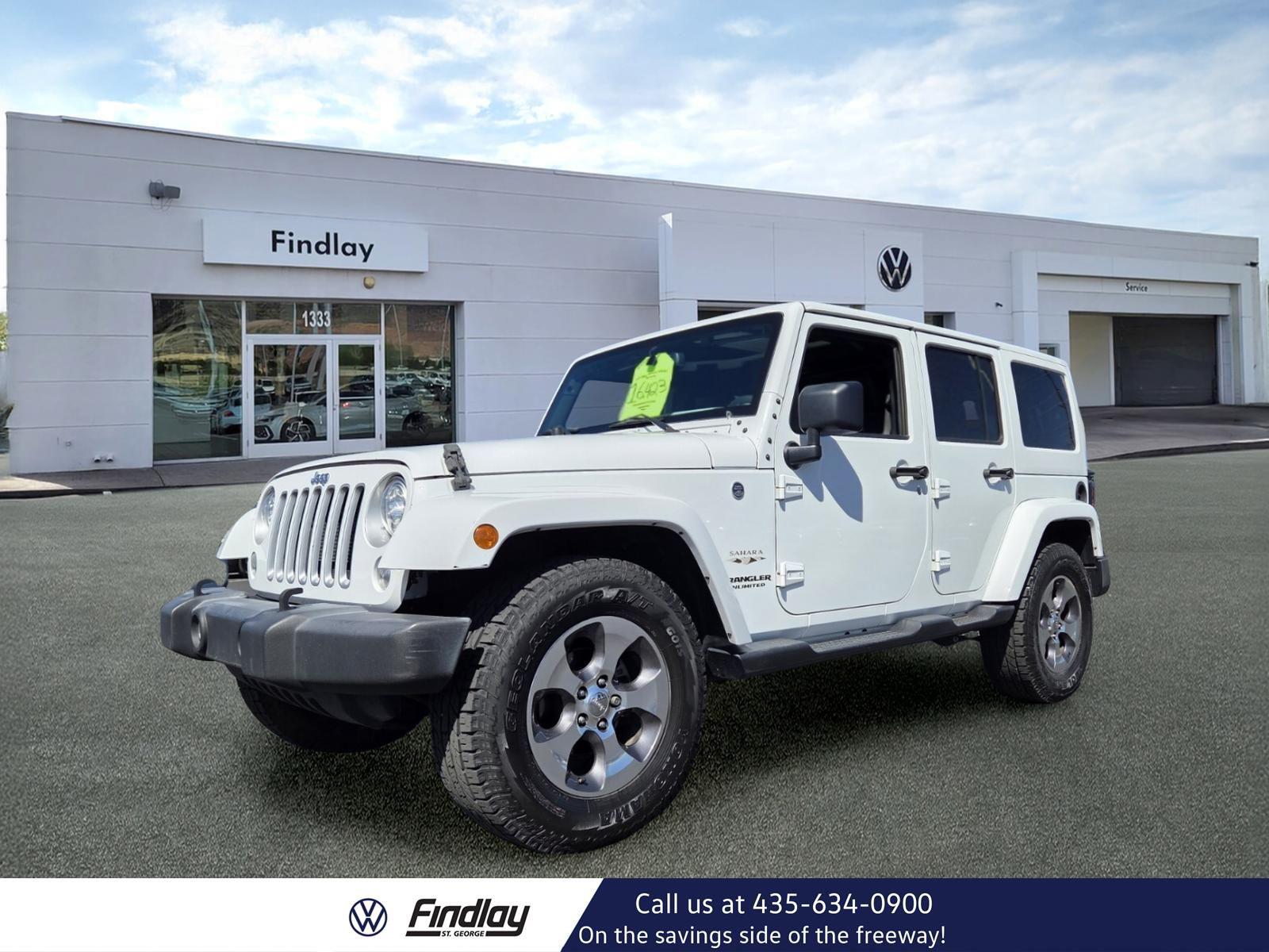 2017 Jeep Wrangler Unlimited