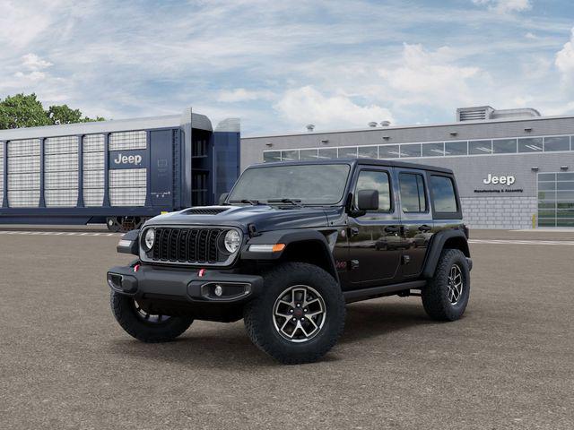 2026 Jeep Wrangler WRANGLER 4-DOOR RUBICON 2026 Jeep Wrangler WRANGLER 4-DOOR RUBICON