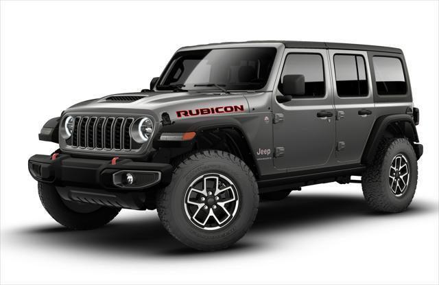 2026 Jeep Wrangler WRANGLER 4-DOOR RUBICON 2026 Jeep Wrangler WRANGLER 4-DOOR RUBICON
