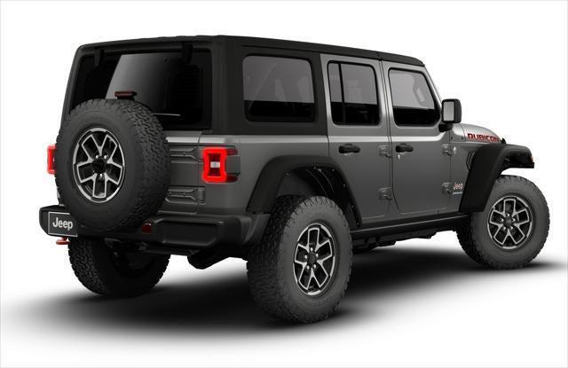 2026 Jeep Wrangler WRANGLER 4-DOOR RUBICON 2026 Jeep Wrangler WRANGLER 4-DOOR RUBICON