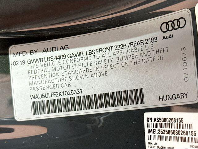 2019 Audi A3 40 Premium