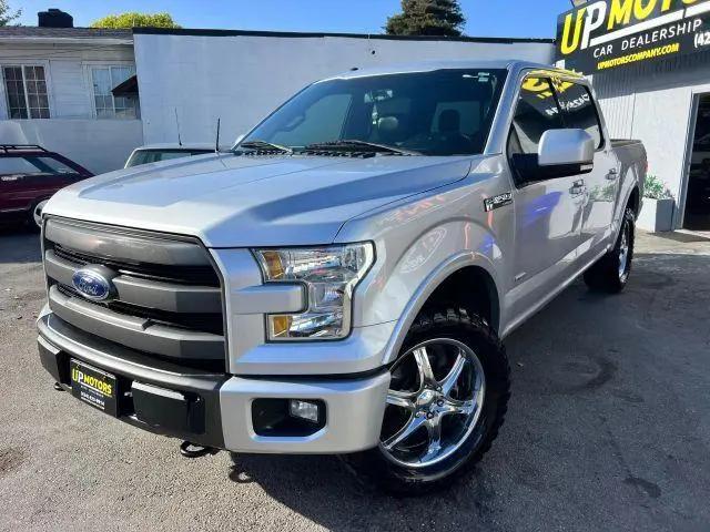 2015 Ford F-150 LARIAT for sale in Richmond, CA