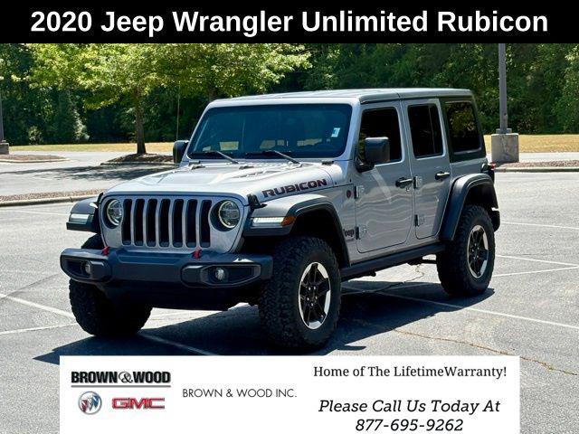 2020 Jeep Wrangler Rubicon 4x4 for sale in Greenville, NC