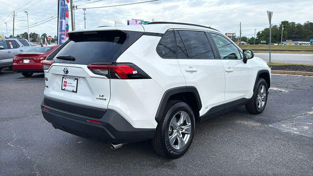 2024 Toyota RAV4 Hybrid LE