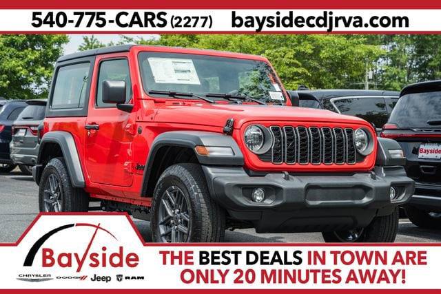 2026 Jeep Wrangler WRANGLER 2-DOOR SPORT