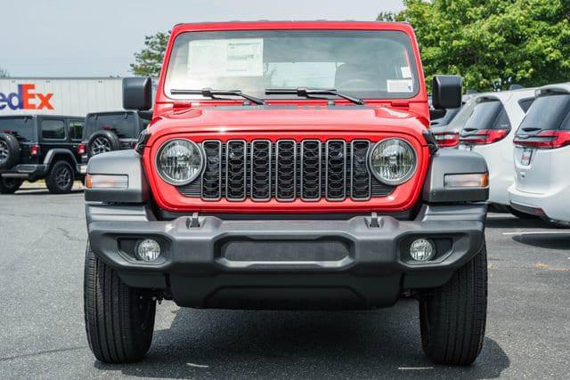 2026 Jeep Wrangler WRANGLER 2-DOOR SPORT