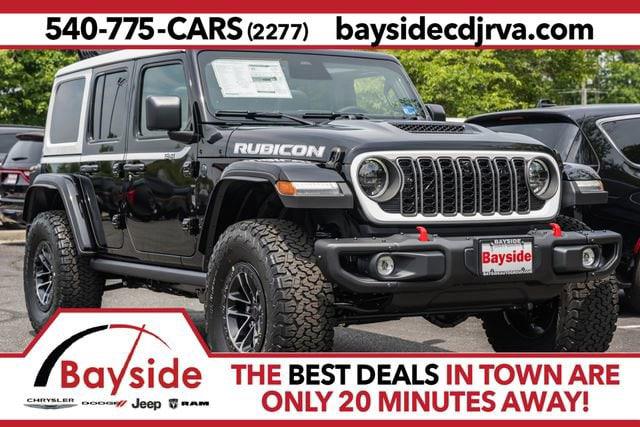 2026 Jeep Wrangler WRANGLER 4-DOOR RUBICON X 2026 Jeep Wrangler WRANGLER 4-DOOR RUBICON X