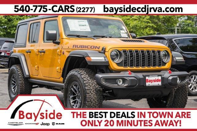 2026 Jeep Wrangler WRANGLER 4-DOOR RUBICON 2026 Jeep Wrangler WRANGLER 4-DOOR RUBICON