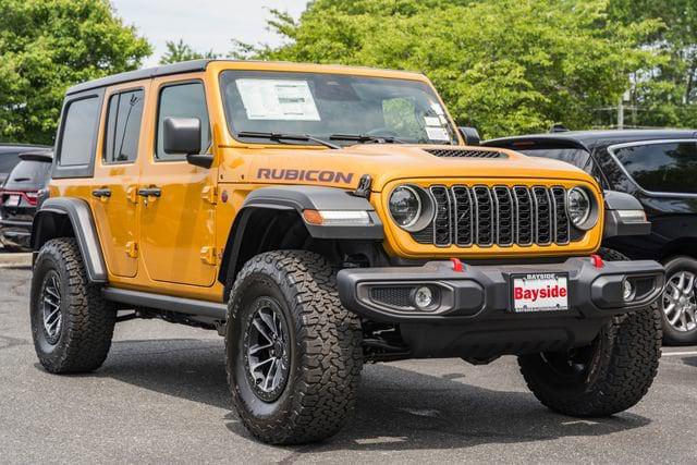 2026 Jeep Wrangler WRANGLER 4-DOOR RUBICON 2026 Jeep Wrangler WRANGLER 4-DOOR RUBICON