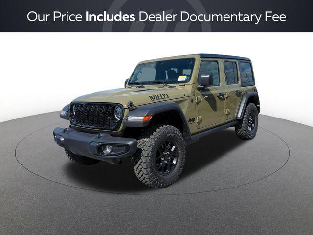 2026 Jeep Wrangler WRANGLER 4-DOOR WILLYS 2026 Jeep Wrangler WRANGLER 4-DOOR WILLYS