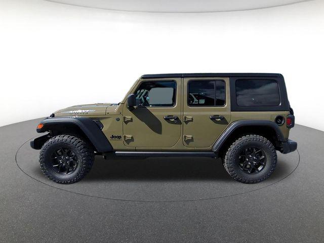 2026 Jeep Wrangler WRANGLER 4-DOOR WILLYS 2026 Jeep Wrangler WRANGLER 4-DOOR WILLYS