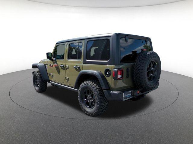 2026 Jeep Wrangler WRANGLER 4-DOOR WILLYS 2026 Jeep Wrangler WRANGLER 4-DOOR WILLYS