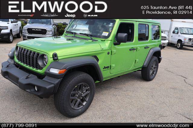 2026 Jeep Wrangler WRANGLER 4-DOOR SPORT S 2026 Jeep Wrangler WRANGLER 4-DOOR SPORT S