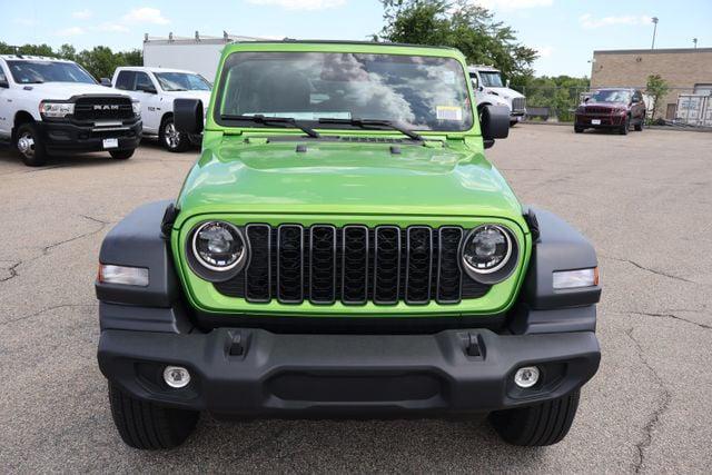 2026 Jeep Wrangler WRANGLER 4-DOOR SPORT S 2026 Jeep Wrangler WRANGLER 4-DOOR SPORT S