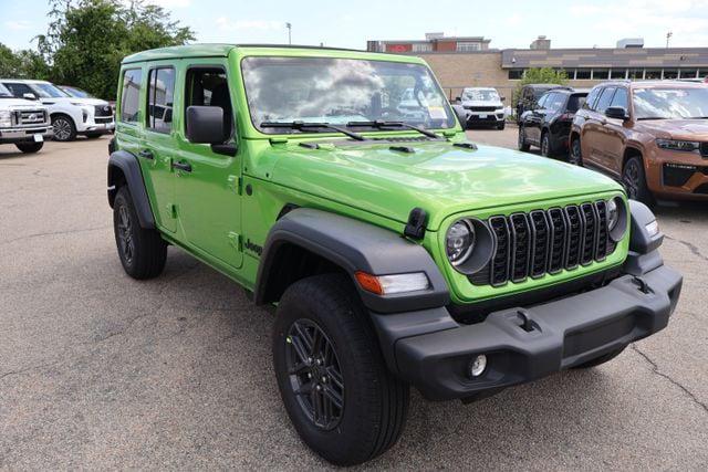 2026 Jeep Wrangler WRANGLER 4-DOOR SPORT S 2026 Jeep Wrangler WRANGLER 4-DOOR SPORT S