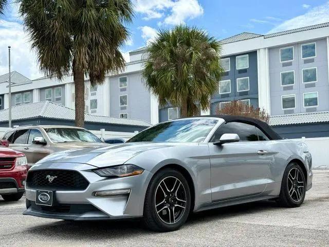 2022 Ford Mustang EcoBoost Premium Convertible for sale in Orlando, FL