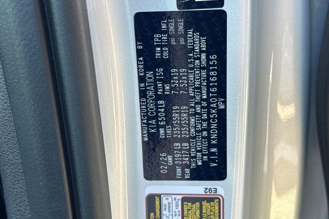 2026 Kia Carnival MPV EX