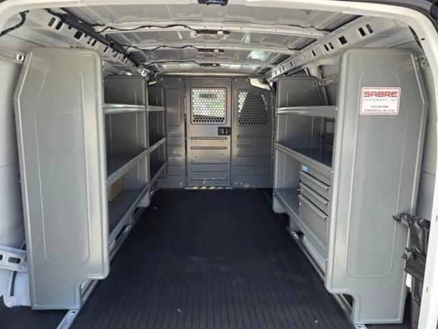 2026 GMC Savana Cargo 2500 Regular Wheelbase, Work Van, RWD