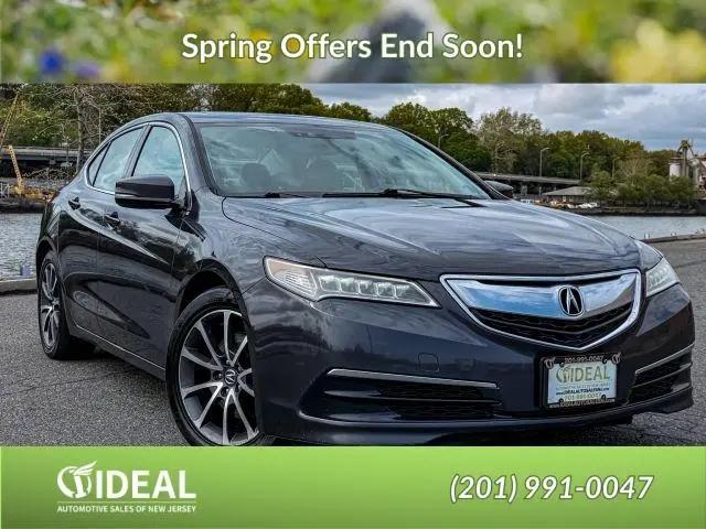 2015 Acura TLX V6 Tech for sale in Kearny, NJ