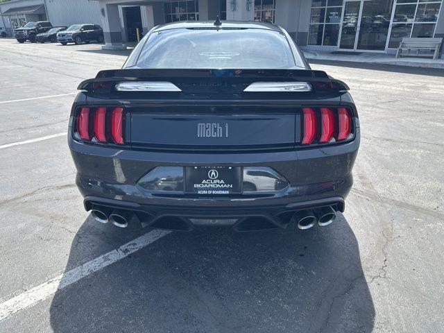 2022 Ford Mustang Mach 1 Fastback