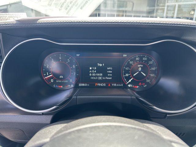 2022 Ford Mustang Mach 1 Fastback