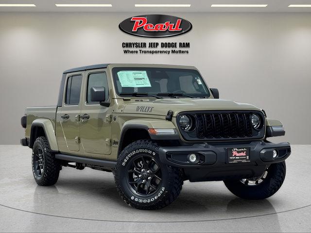 2026 Jeep Gladiator GLADIATOR WILLYS 4X4 2026 Jeep Gladiator GLADIATOR WILLYS 4X4
