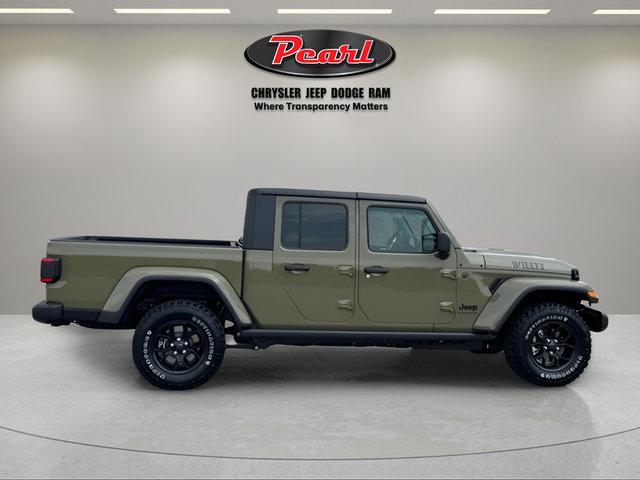 2026 Jeep Gladiator GLADIATOR WILLYS 4X4 2026 Jeep Gladiator GLADIATOR WILLYS 4X4