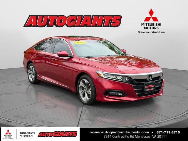 2018 Honda Accord EX-L for sale in Manassas, VA