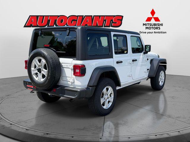 2021 Jeep Wrangler Sport S 4x4