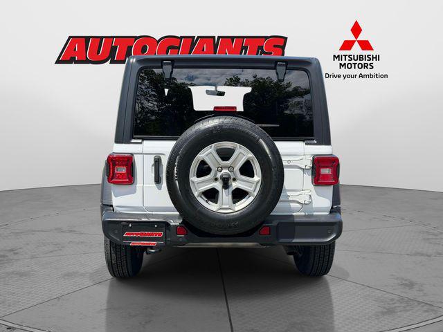 2021 Jeep Wrangler Sport S 4x4